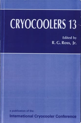 Cryocoolers 13