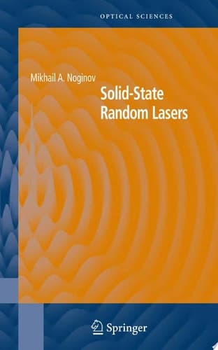 Solid-State Random Lasers