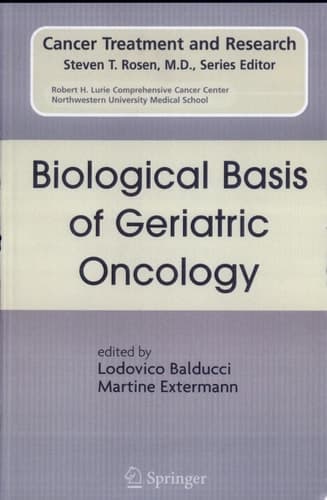Biological Basis of Geriatric Oncology