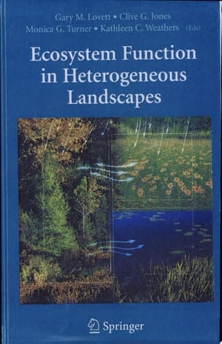 Ecosystem Function in Heterogeneous Landscapes