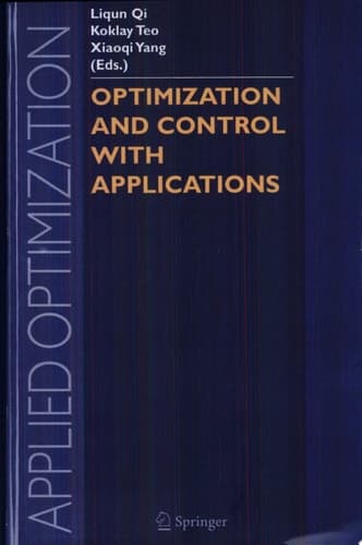 Optimization and Control with Applications