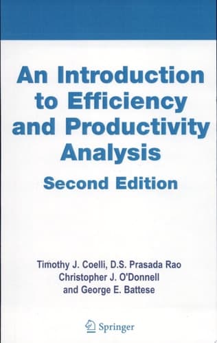 An Introduction to Efficiency and Productivity Analysis