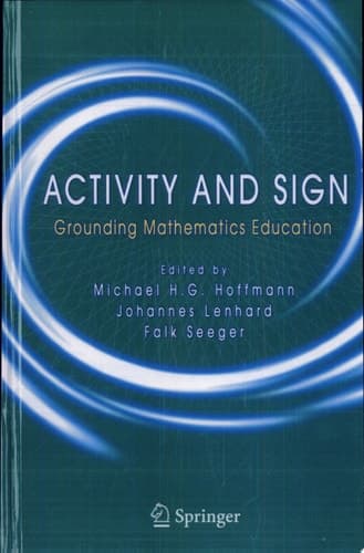 Activity and Sign Grounding Mathematics Education