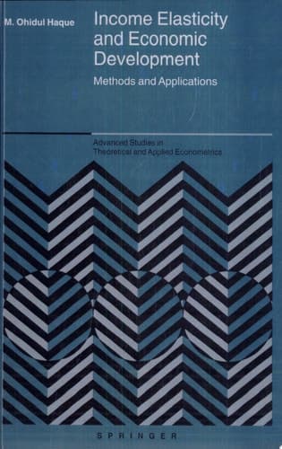 Income Elasticity and Economic Development Methods and Applications