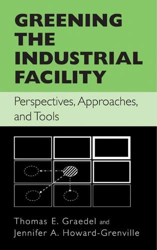 Greening the Industrial Facility Perspectives, Approaches, and Tools