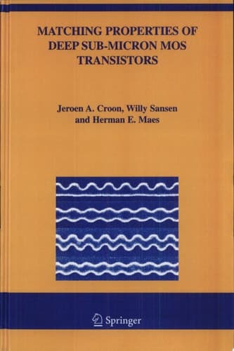Matching Properties of Deep Sub-Micron MOS Transistors