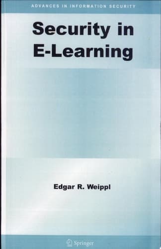 Security in E-Learning