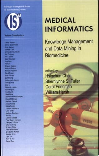Medical Informatics Knowledge Management and Data Mining in Biomedicine