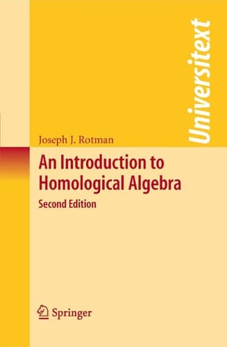 An Introduction to Homological Algebra
