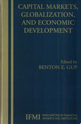 Capital Markets, Globalization, and Economic Development