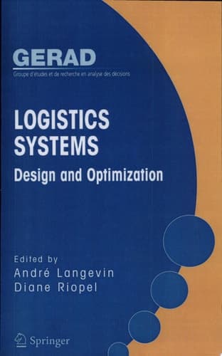 Logistics Systems: Design and Optimization