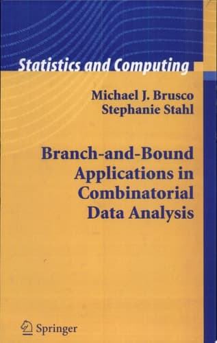 Branch-and-Bound Applications in Combinatorial Data Analysis