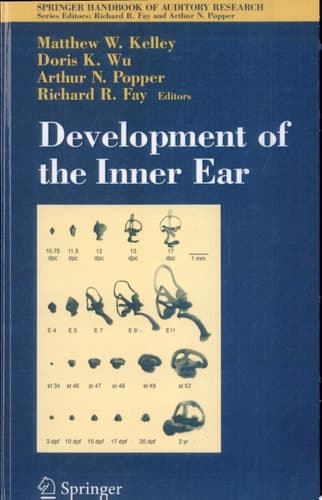 Development of the Inner Ear