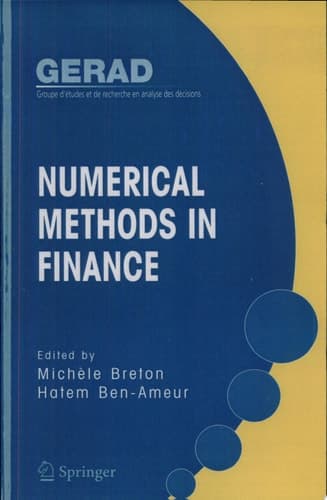 Numerical Methods in Finance