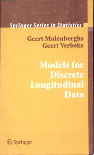 Models for Discrete Longitudinal Data
