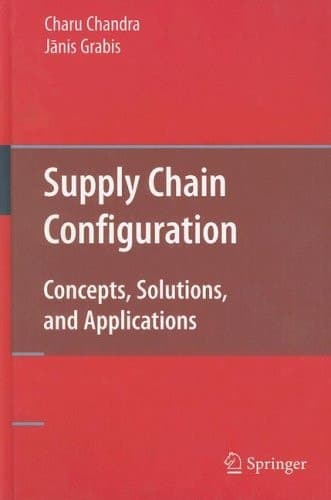 Supply Chain Configuration Concepts, Solutions, and Applications