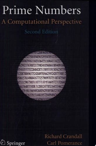 Prime Numbers A Computational Perspective