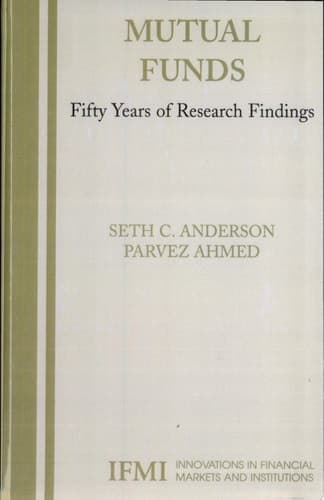 Mutual Funds Fifty Years of Research Findings