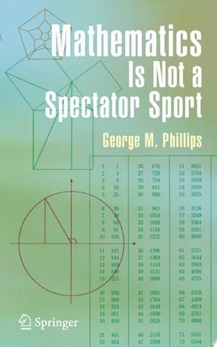 Mathematics Is Not a Spectator Sport