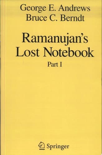 Ramanujan's Lost Notebook