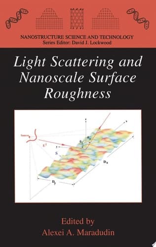 Light Scattering and Nanoscale Surface Roughness