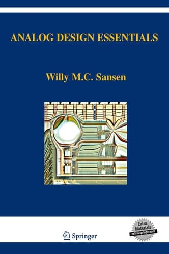 Analog Design Essentials (The Springer International Series in Engineering and Computer Science, 859)