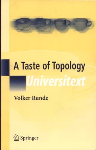 A Taste of Topology