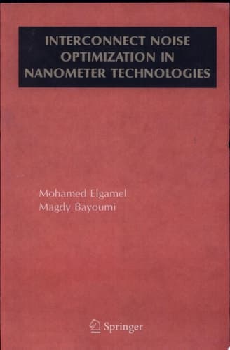 Interconnect Noise Optimization in Nanometer Technologies
