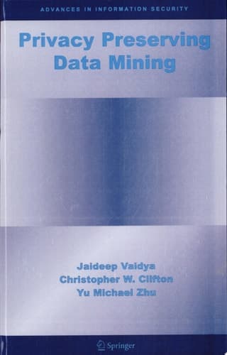 Privacy Preserving Data Mining