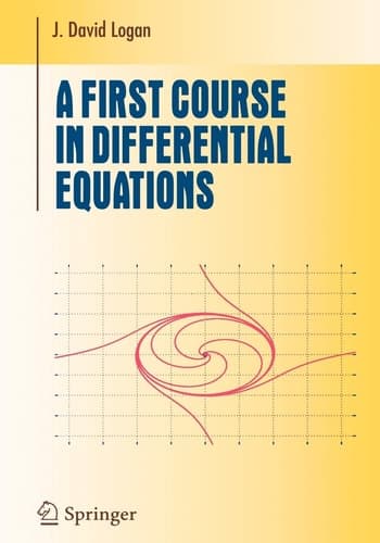 A First Course in Differential Equations