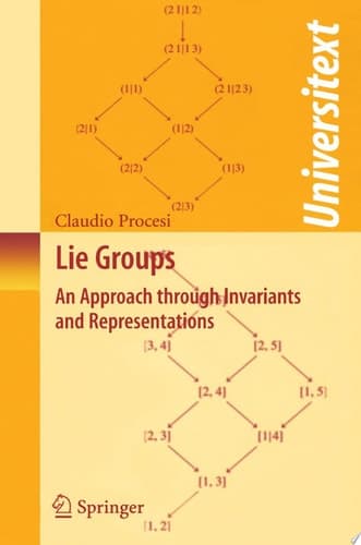 Lie Groups An Approach through Invariants and Representations