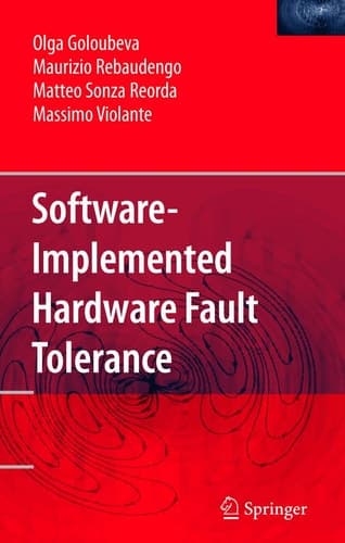 Software-Implemented Hardware Fault Tolerance