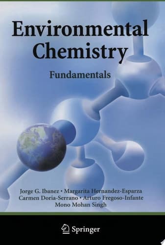 Environmental Chemistry Fundamentals