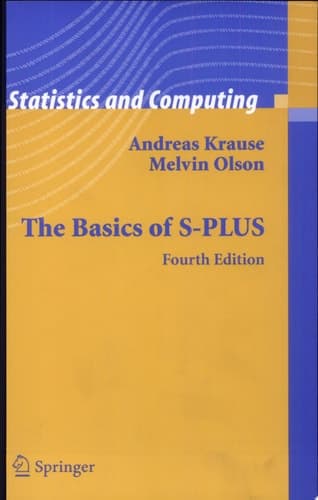 The Basics of S-PLUS