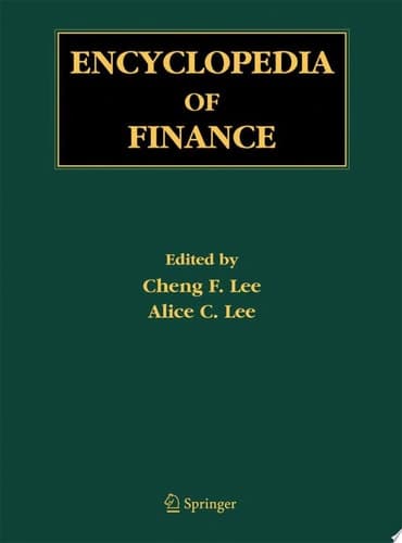 Encyclopedia of Finance