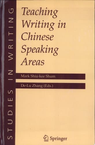 Teaching Writing in Chinese Speaking Areas
