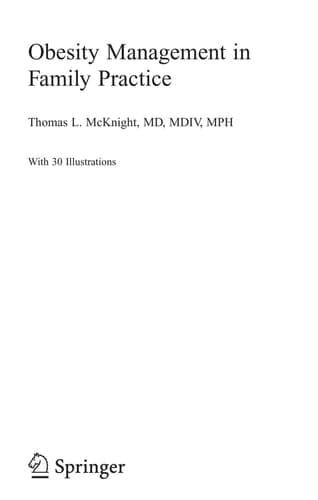 Obesity Management in Family Practice