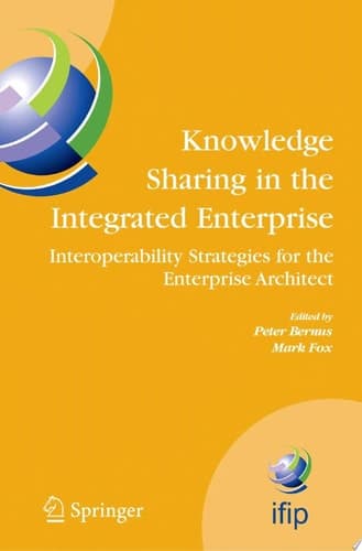 Knowledge Sharing in the Integrated Enterprise Interoperability Strategies for the Enterprise Architect