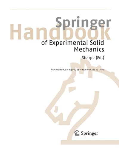 Springer Handbook of Experimental Solid Mechanics