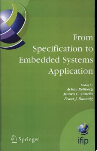 From Specification to Embedded Systems Application