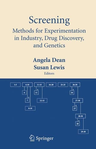 Screening Methods for Experimentation in Industry, Drug Discovery, and Genetics