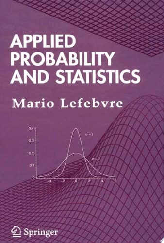 Applied Probability and Statistics
