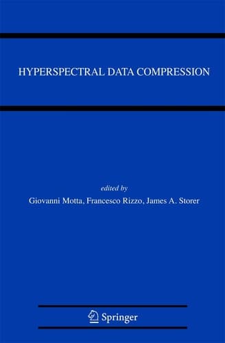 Hyperspectral Data Compression