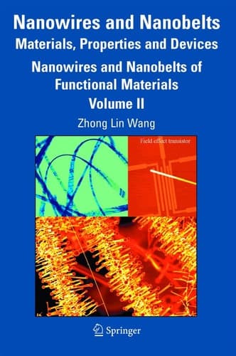 Nanowires and Nanobelts: Materials, Properties and Devices Volume 2: Nanowires and Nanobelts of Functional Materials