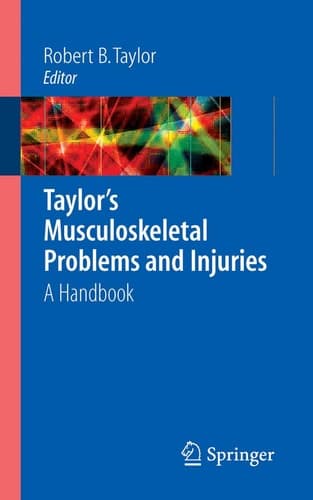Taylor's Musculoskeletal Problems and Injuries A Handbook