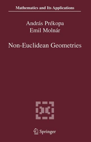 Non-Euclidean Geometries János Bolyai Memorial Volume