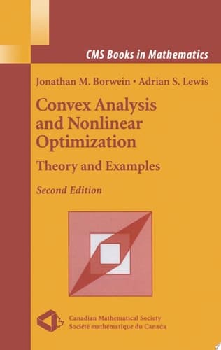 Convex Analysis and Nonlinear Optimization Theory and Examples