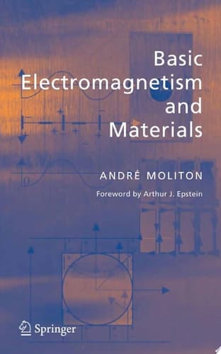 Basic Electromagnetism and Materials