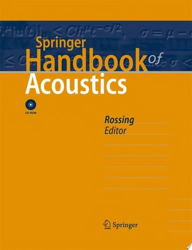 Springer Handbook of Acoustics