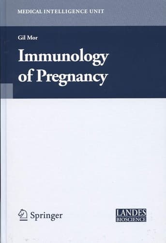 Immunology of Pregnancy